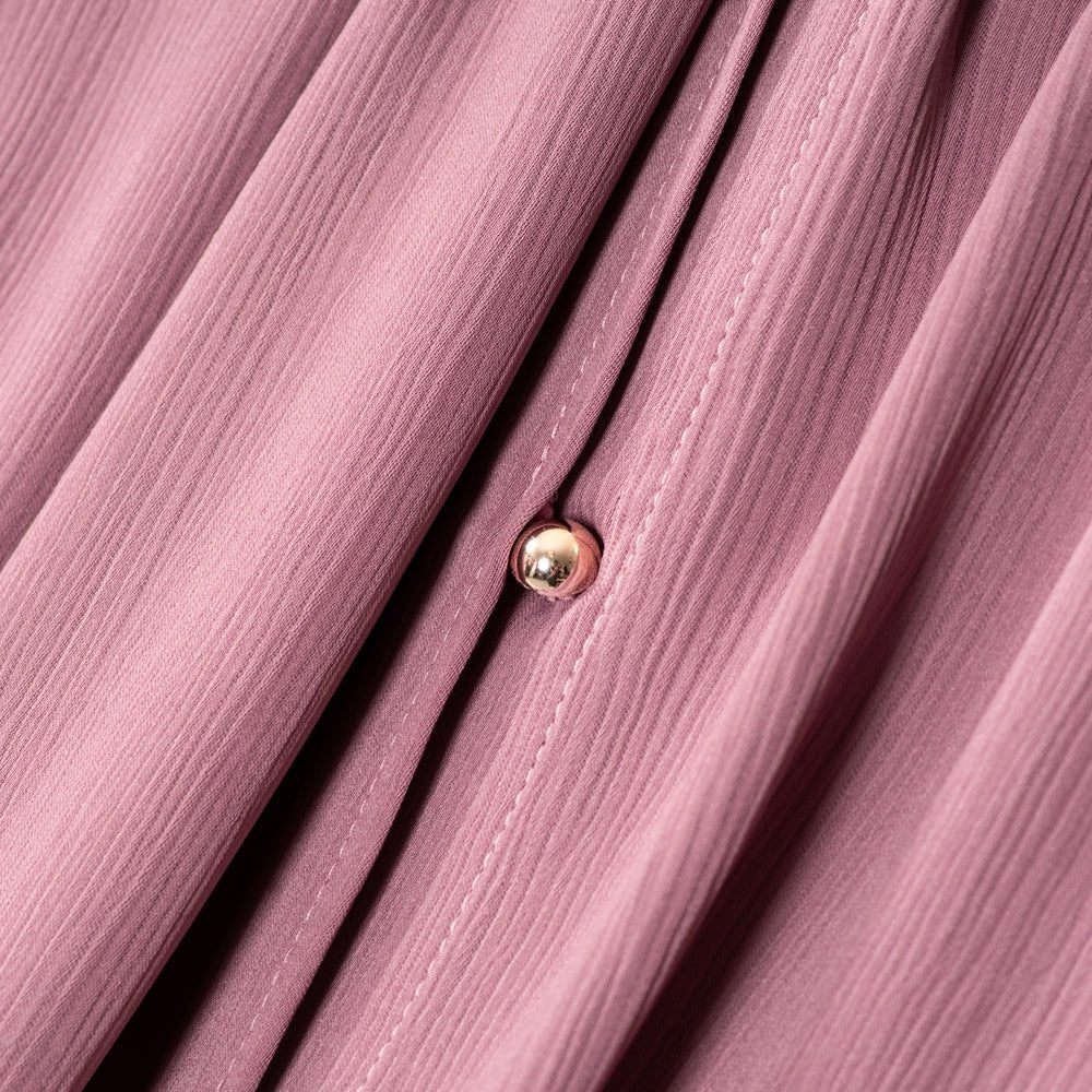Essential Zoom Flowing Maxi Dress (MA426) - Mariam's Collection