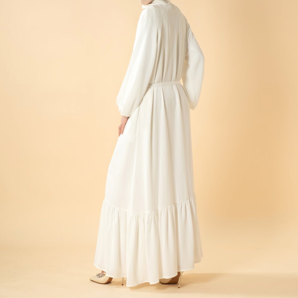 Essential Zoom Flowing Maxi Dress (MA426) - Mariam's Collection