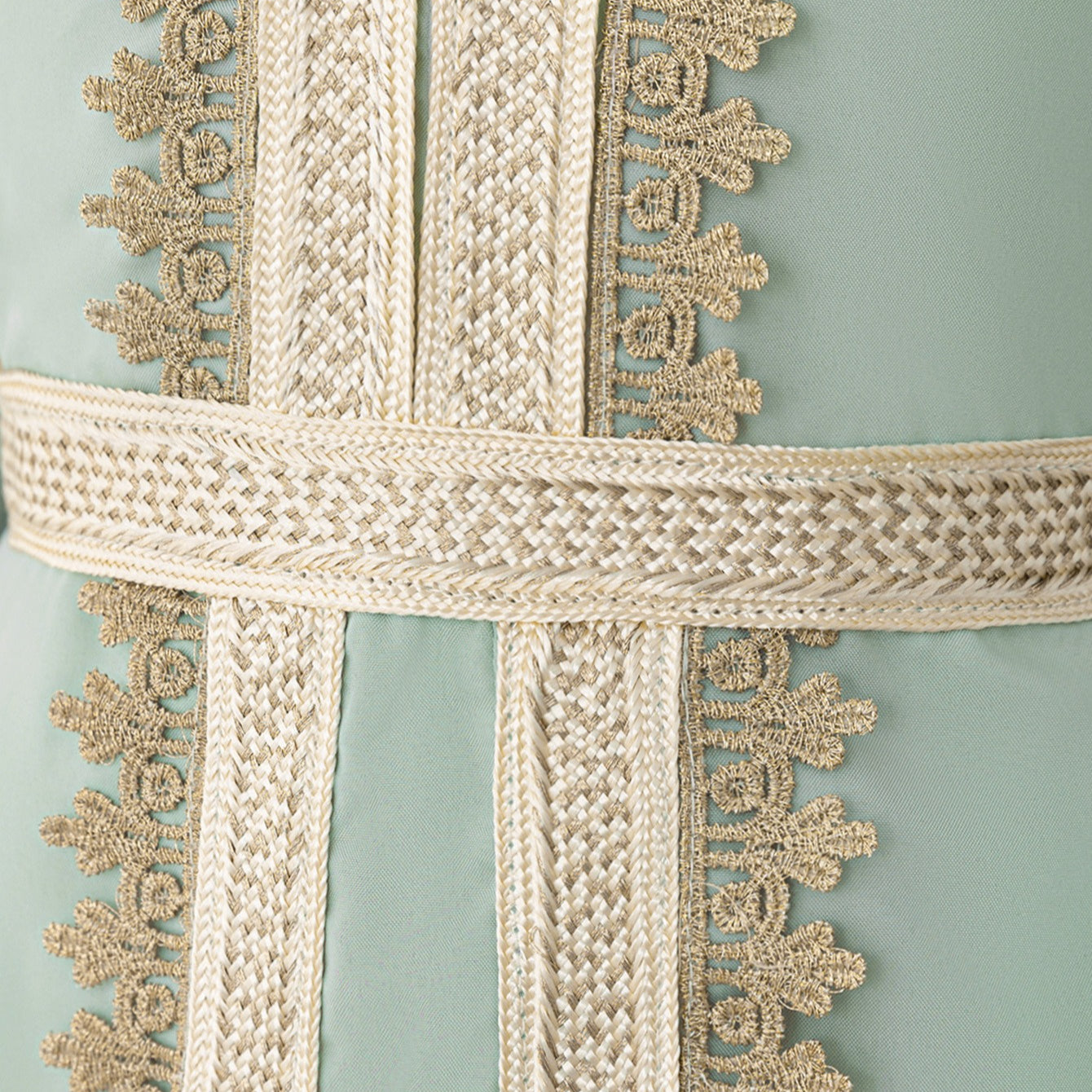 Girls Embroidered Kaftan Dress(MKG019)