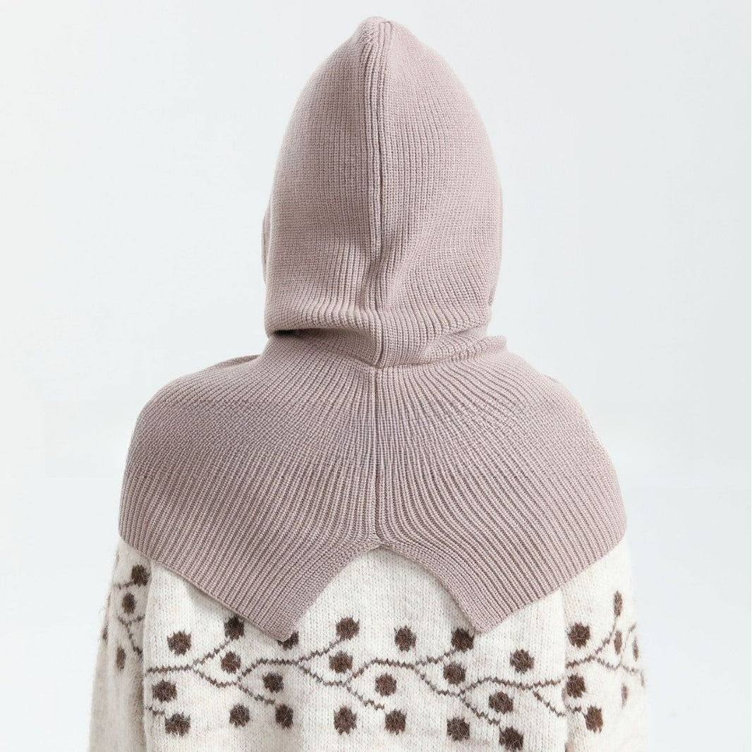 Hooded Balaclava with Shoulder Cape(MAC376)