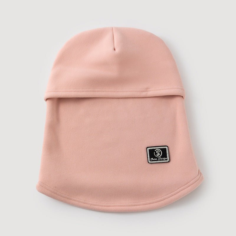 Fleece - Lined Face Mask Cap | Windproof Winter Cycling Hood with Ear Protection(MAC308) - Mariam's Collection