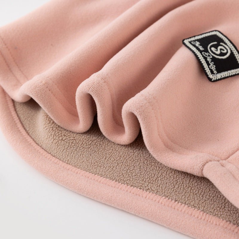 Fleece - Lined Face Mask Cap | Windproof Winter Cycling Hood with Ear Protection(MAC308) - Mariam's Collection