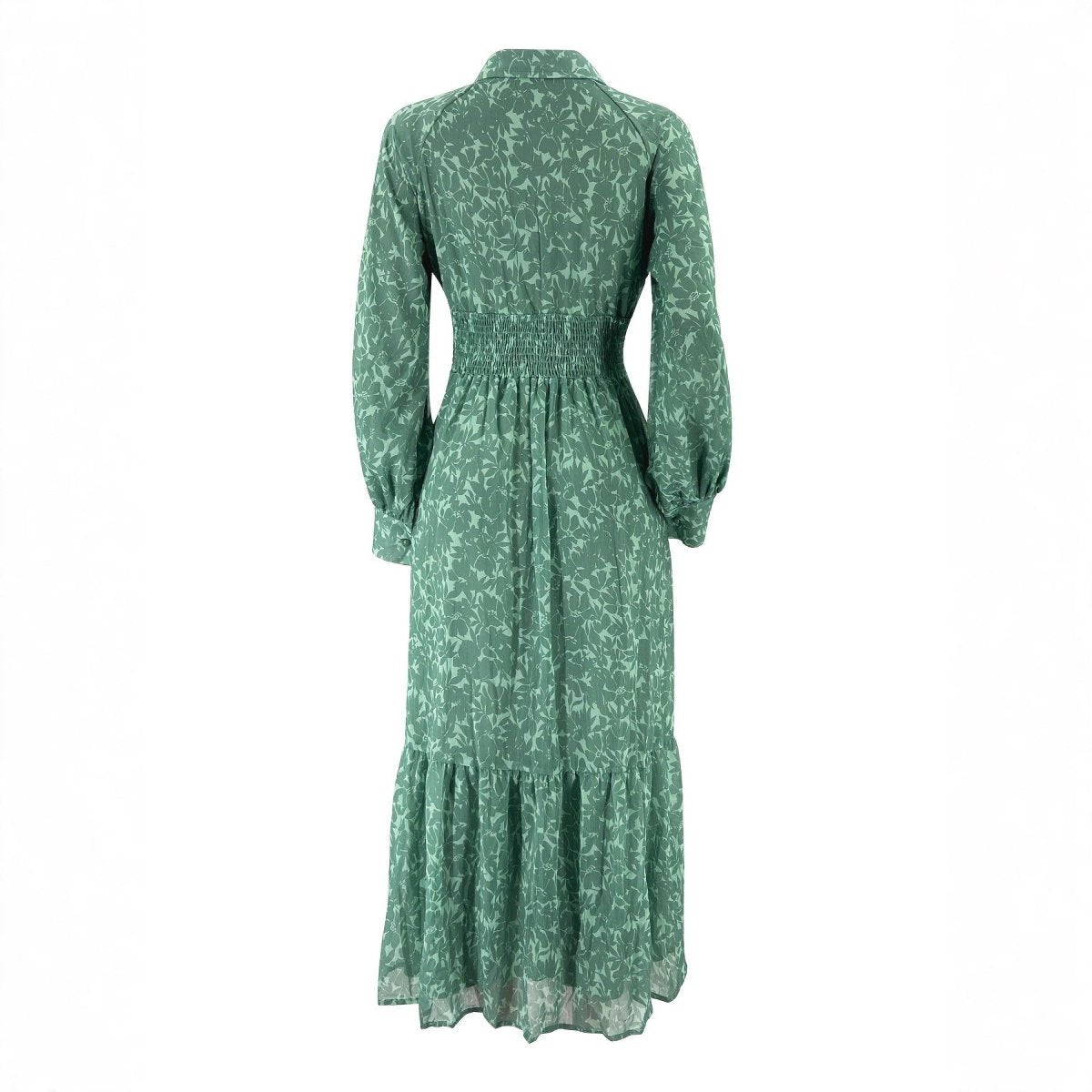 Floral Maxi Dress(MS431) - Mariam's Collection
