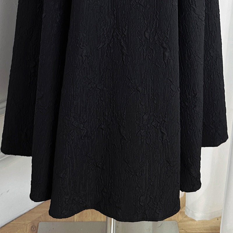 French Lace V - Neck Maxi Dress(MS361) - Mariam's Collection