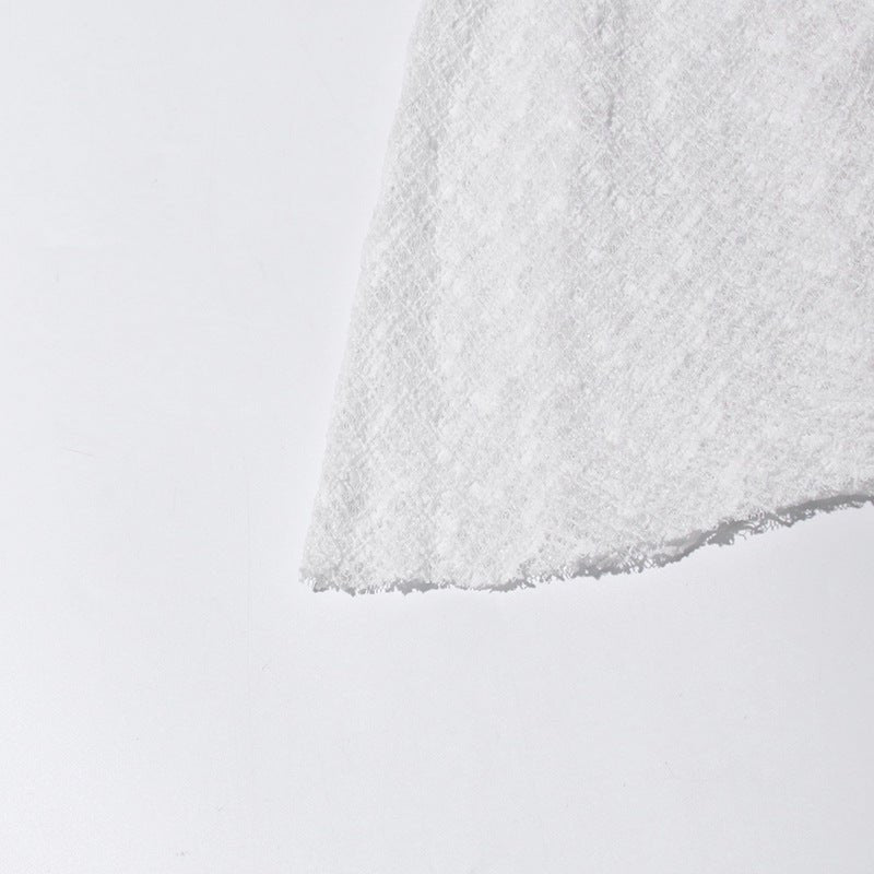 Geometric Lace Mock Neck Maxi Dress(MS397) - Mariam's Collection