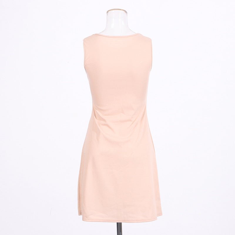 Geometric Lace Mock Neck Maxi Dress(MS397) - Mariam's Collection