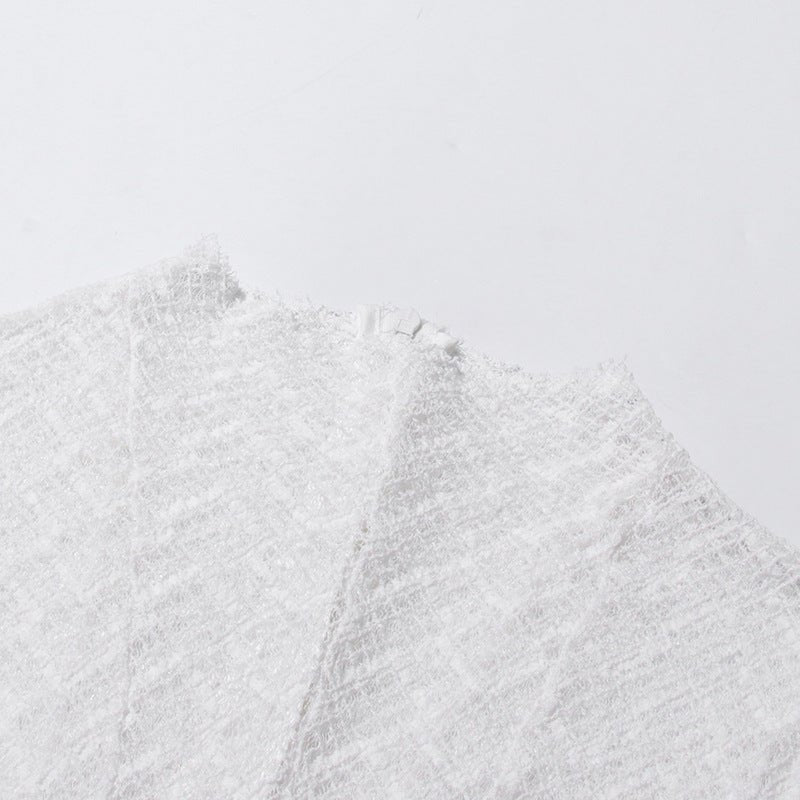 Geometric Lace Mock Neck Maxi Dress(MS397) - Mariam's Collection