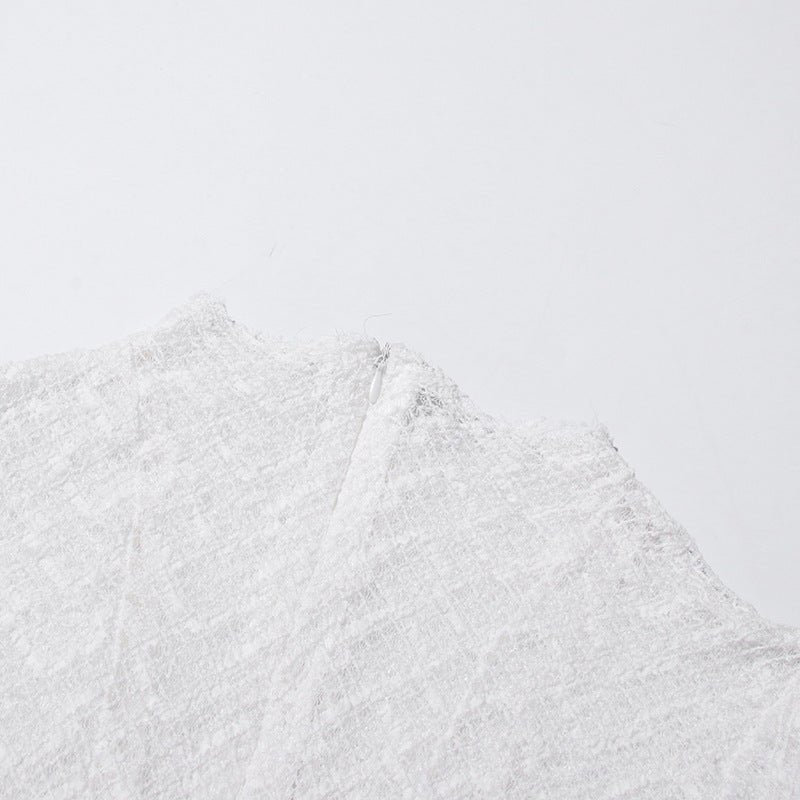 Geometric Lace Mock Neck Maxi Dress(MS397) - Mariam's Collection