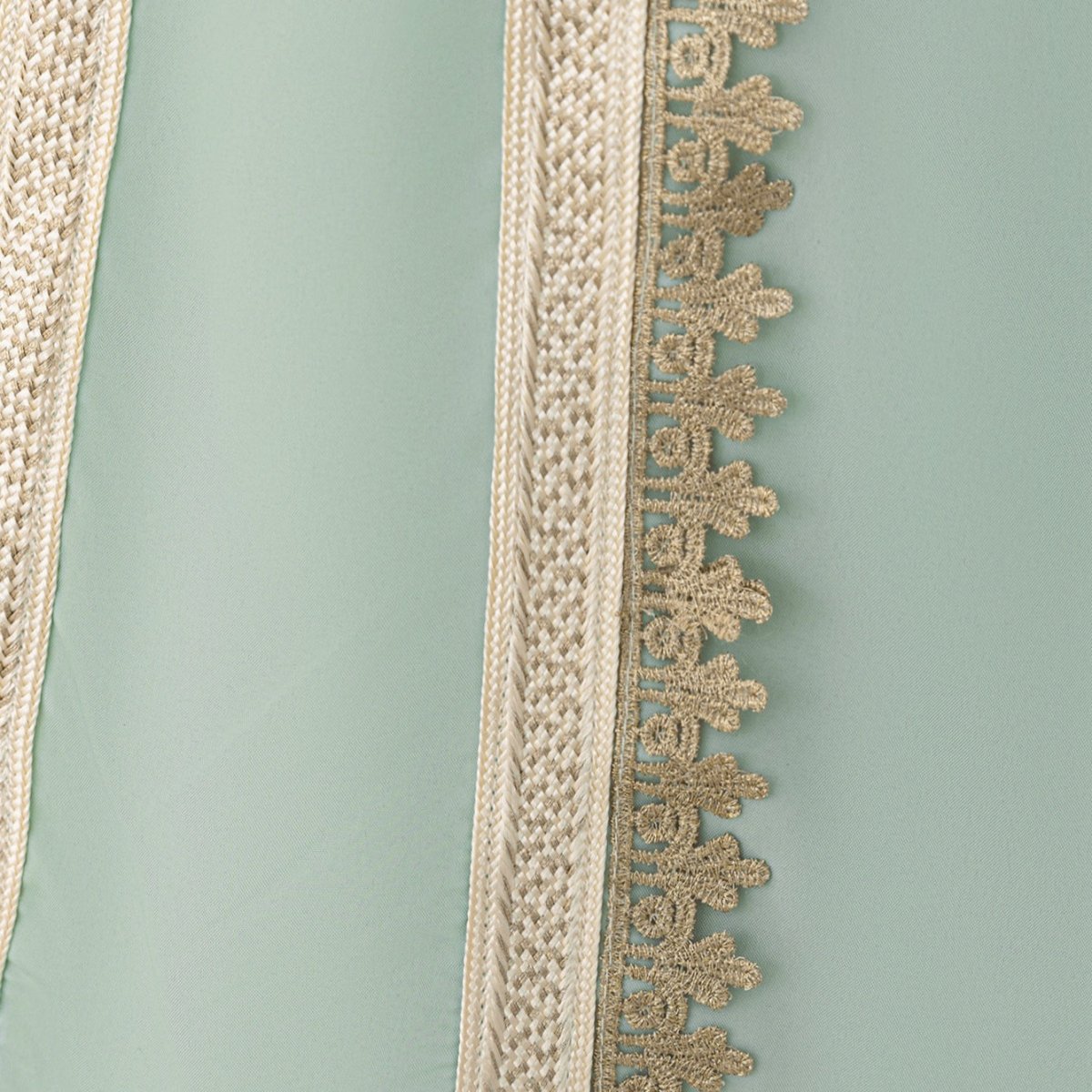 Girls Embroidered Kaftan Dress(MKG019) - Mariam's Collection