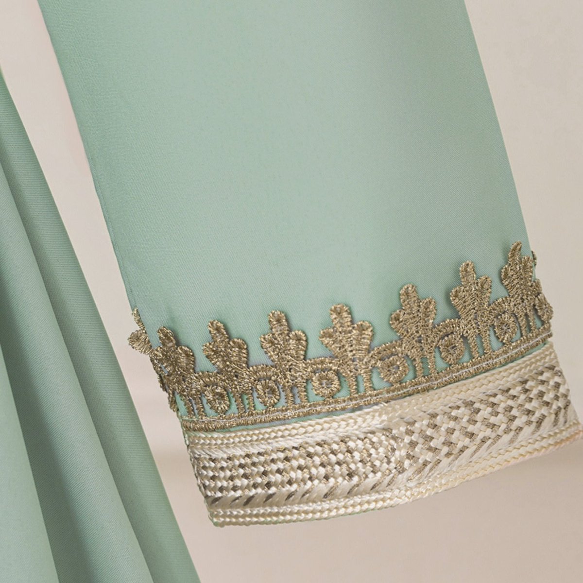 Girls Embroidered Kaftan Dress(MKG019) - Mariam's Collection