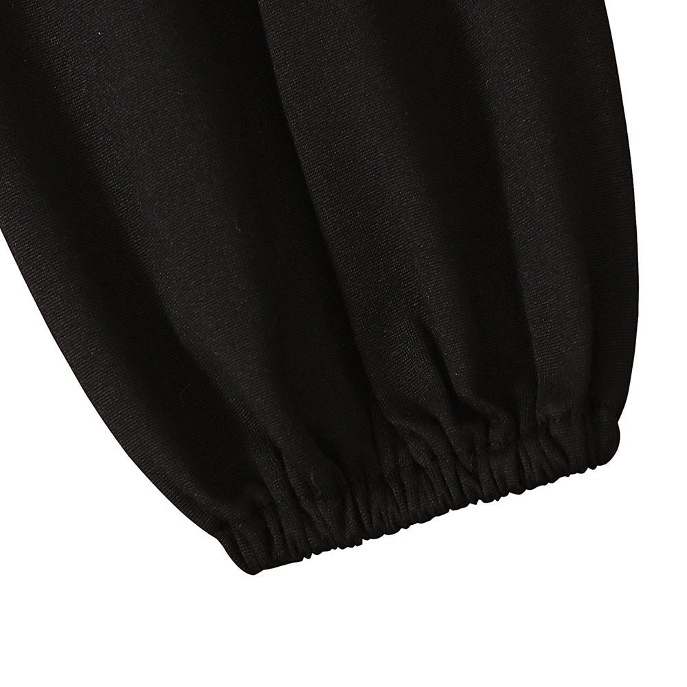 Girls Patchwork Floral Kid Abaya 2 - Piece Set(MKG012) - Mariam's Collection