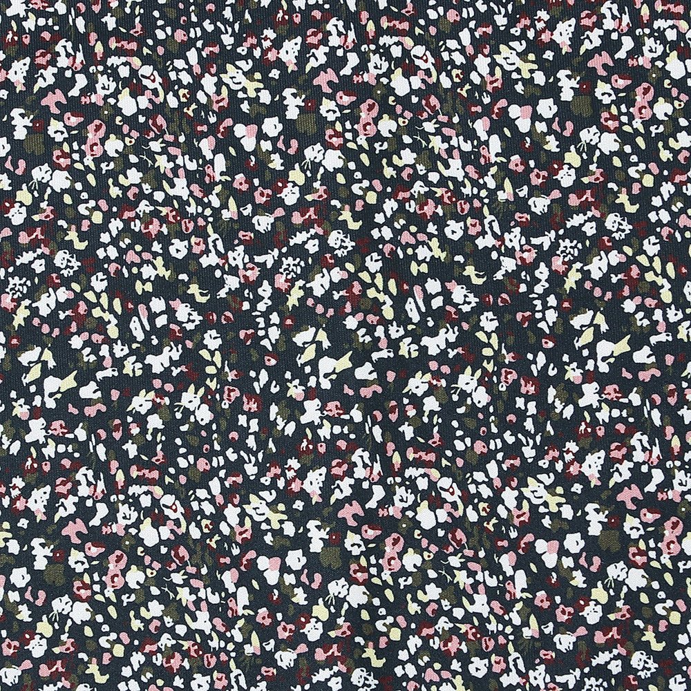 Girls Patchwork Floral Kid Abaya 2 - Piece Set(MKG012) - Mariam's Collection