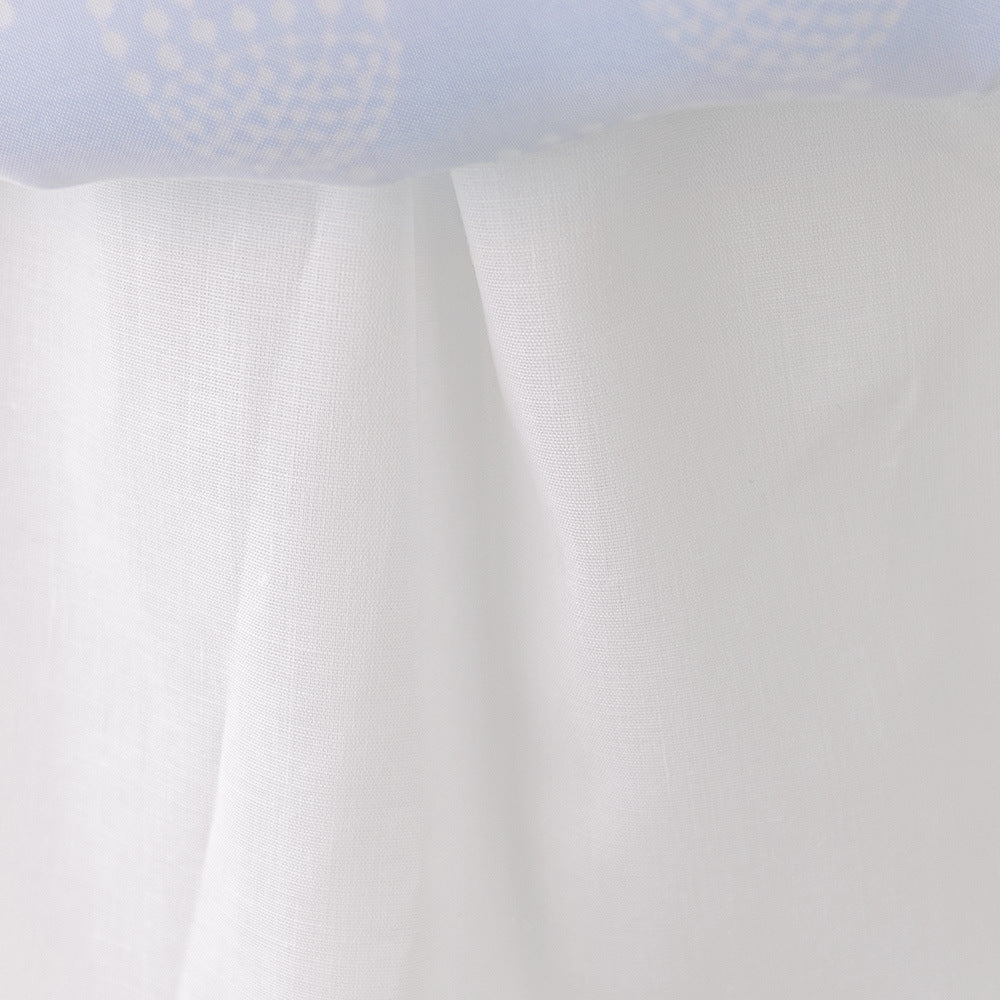 Girls Royal Blue Printed Kaftan Dress(MKG023) - Mariam's Collection