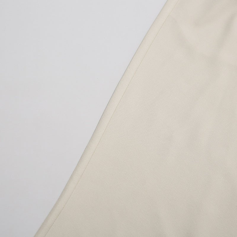 Gold Button Blazer & Straight Leg Pants Set(MS398) - Mariam's Collection