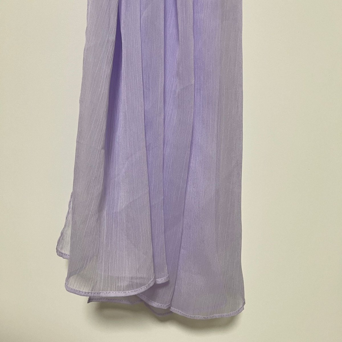 Harmonious Color Chiffon Crepe Hijab (MH167) - Mariam's Collection