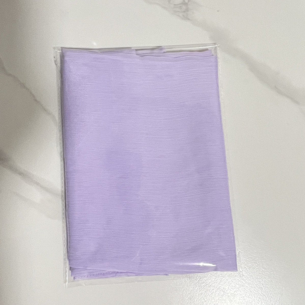 Harmonious Color Chiffon Crepe Hijab (MH167) - Mariam's Collection