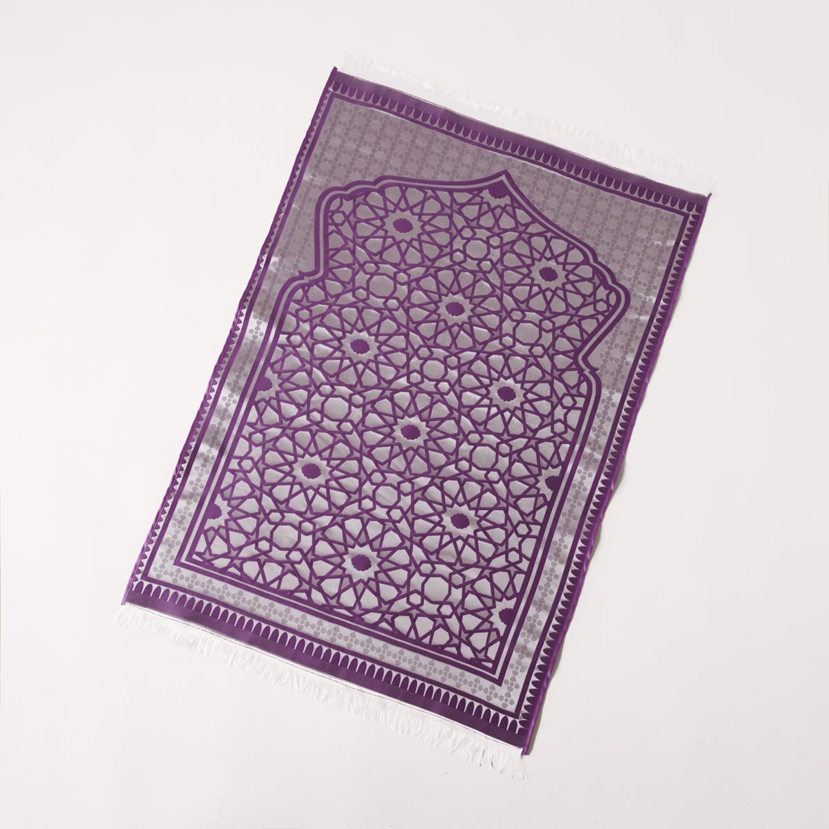 High - End Eco - Friendly New Luxury Prayer Mat and Tasbeeh Set(MR067) - Mariam's Collection