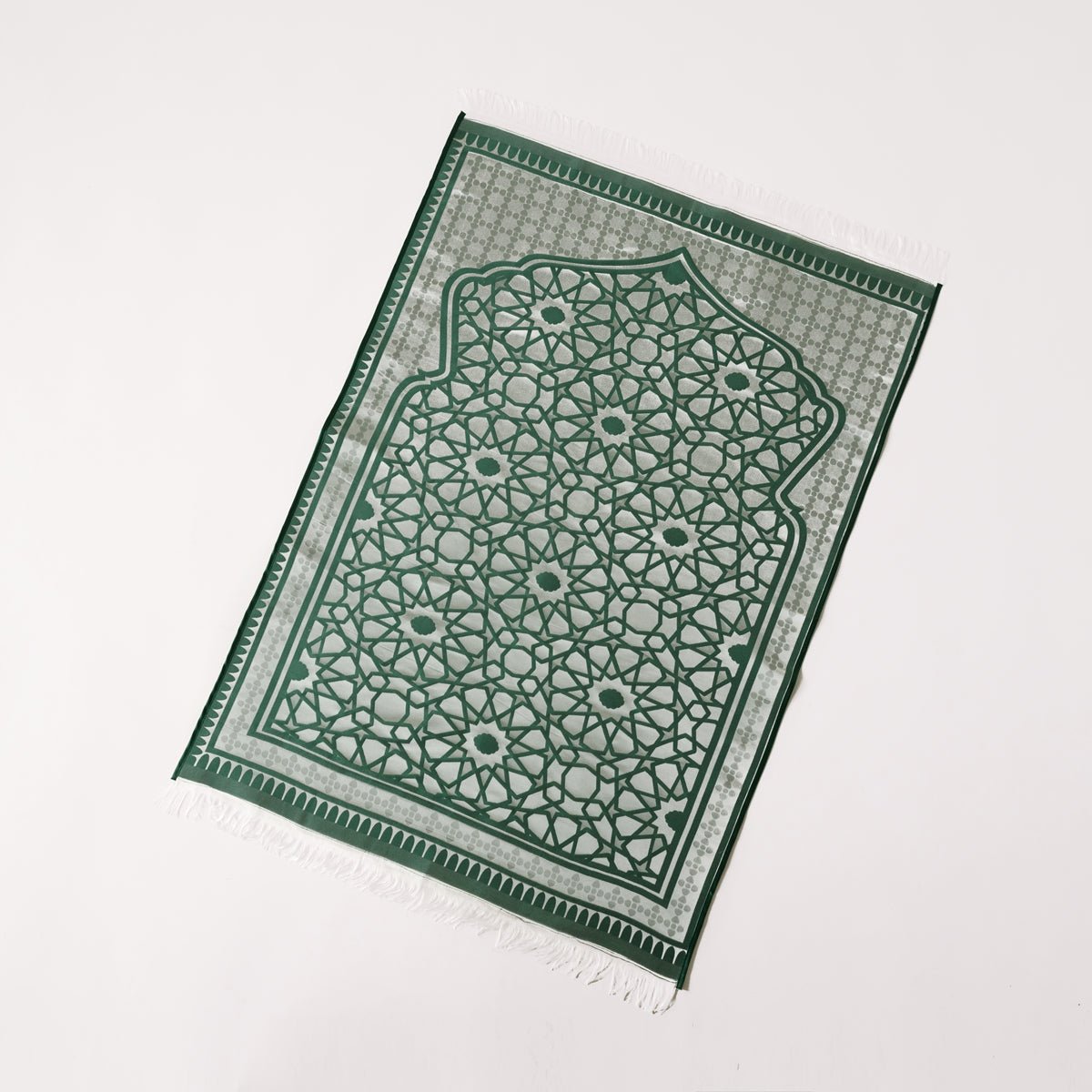 High - End Eco - Friendly New Luxury Prayer Mat and Tasbeeh Set(MR067) - Mariam's Collection