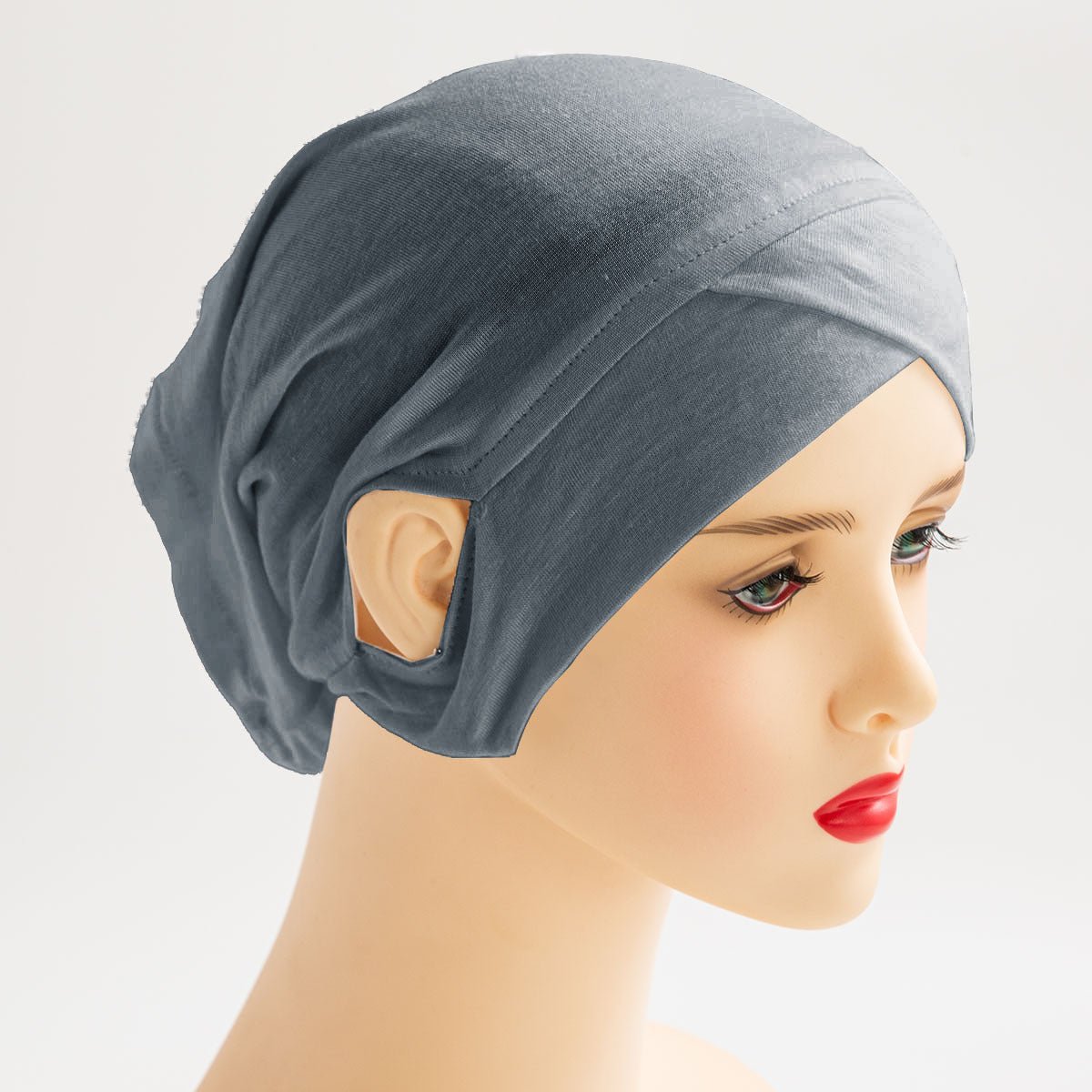 High Stretch Mercerized Cotton Ear - Exposing Inner Cap(MH203) - Mariam's Collection