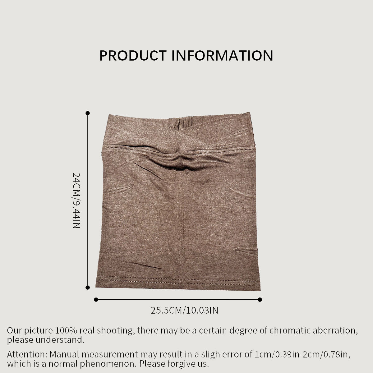 High Stretch Mercerized Cotton Ear - Exposing Inner Cap(MH203) - Mariam's Collection