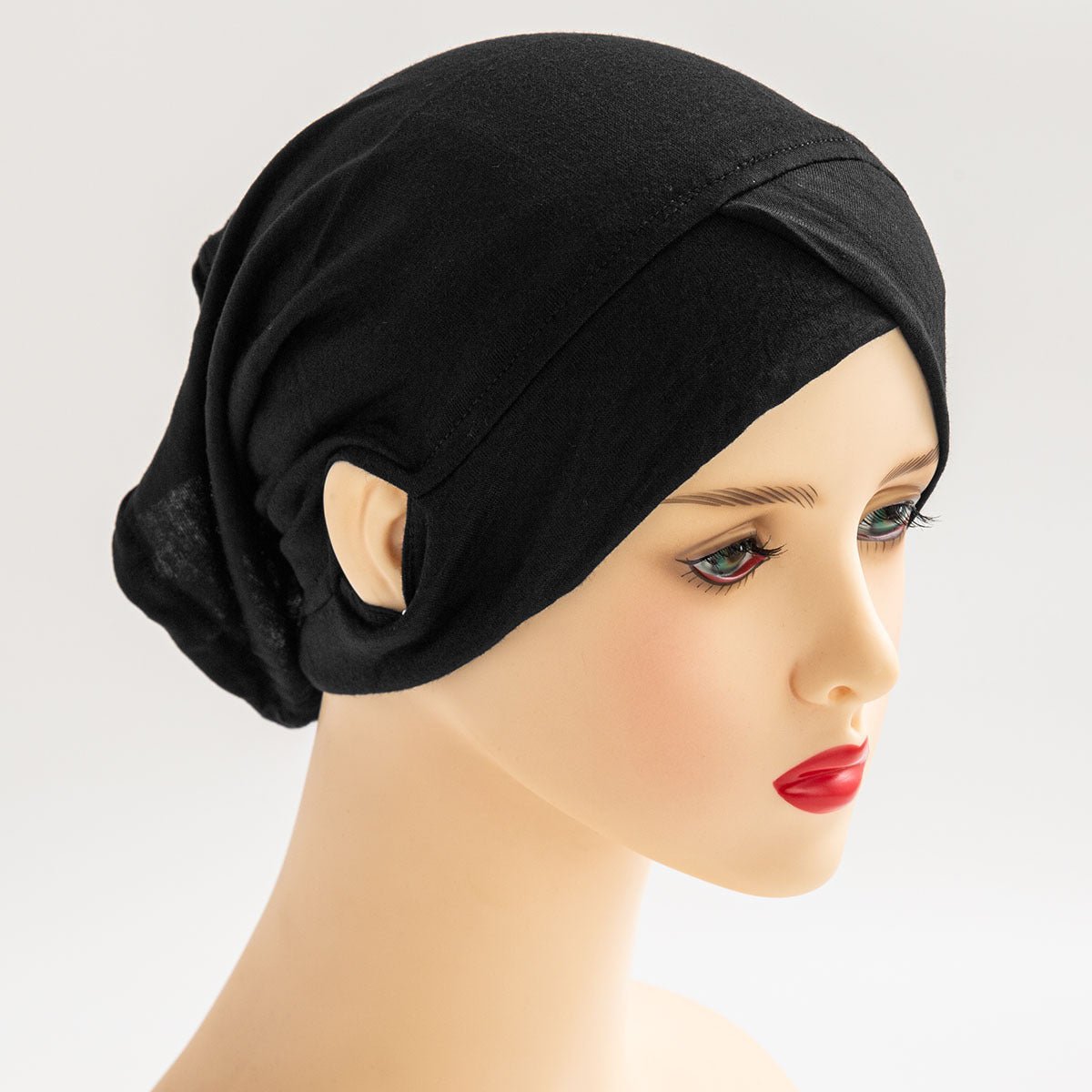 High Stretch Mercerized Cotton Ear - Exposing Inner Cap(MH203) - Mariam's Collection