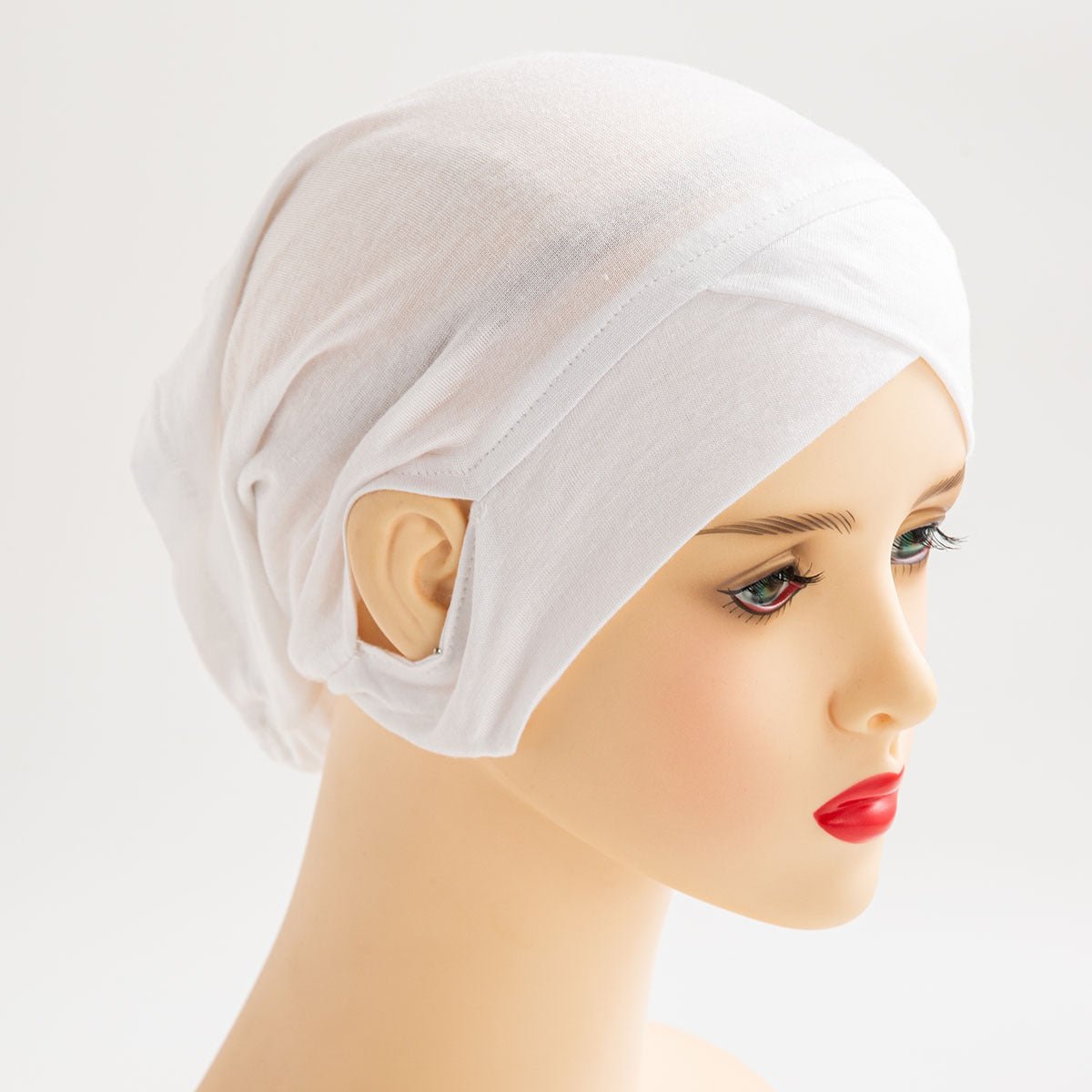 High Stretch Mercerized Cotton Ear - Exposing Inner Cap(MH203) - Mariam's Collection