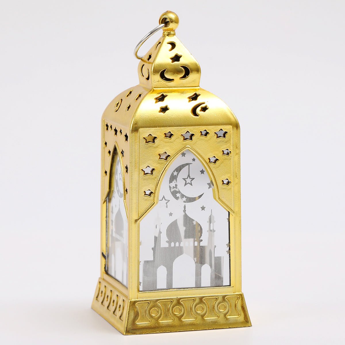 Islamic Castle Lantern Decorative Hanging & Table Lamp (MAC397) - Mariam's Collection