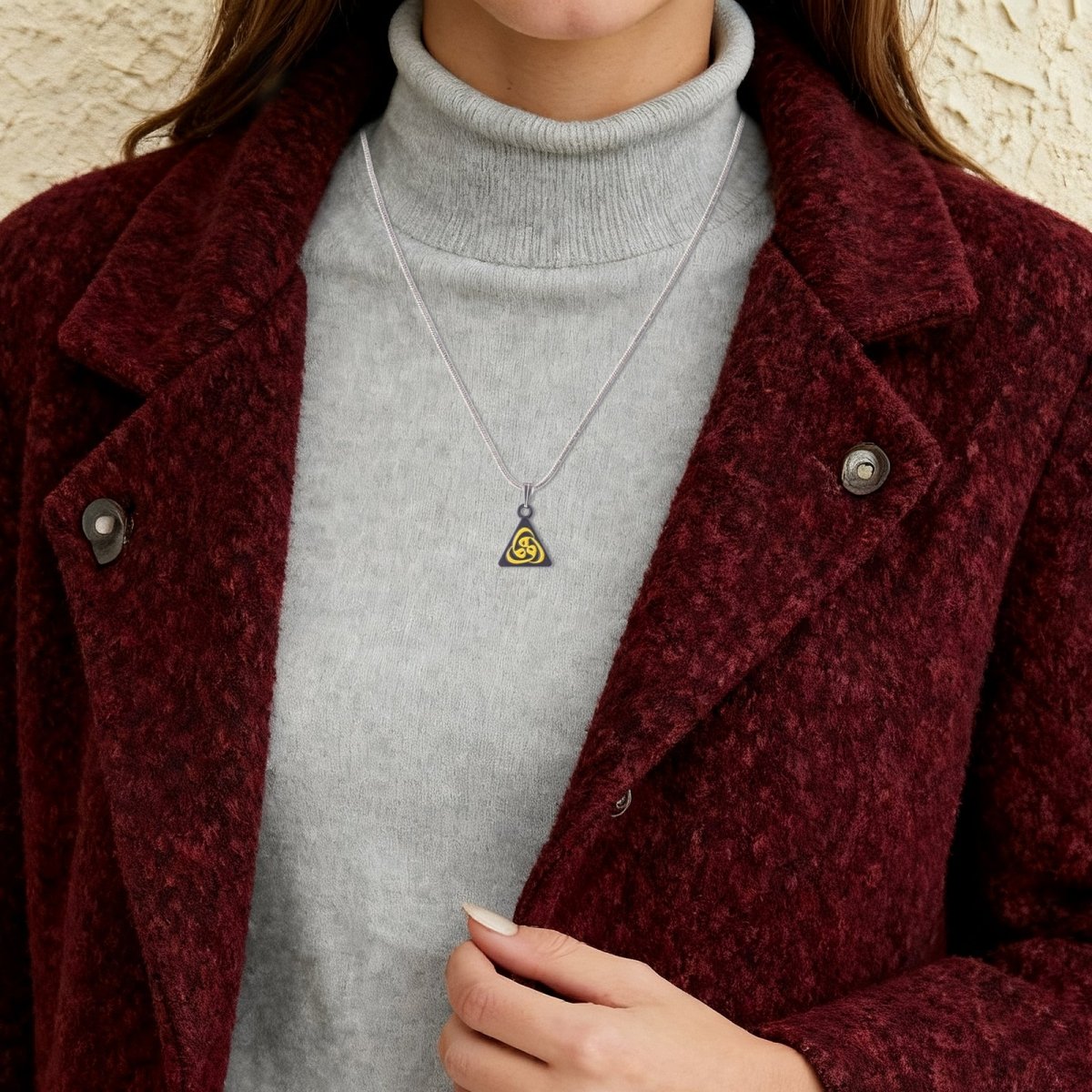 Islamic Charms Collection Inspired Geometric Pendants (MAC271) - Mariam's Collection