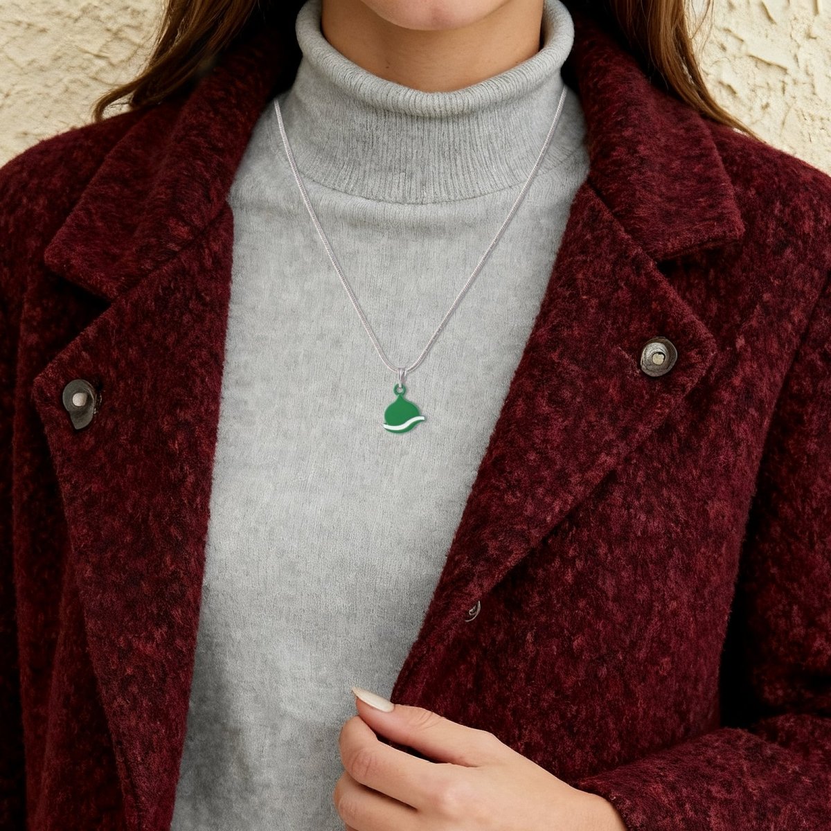 Islamic Charms Collection Inspired Geometric Pendants (MAC271) - Mariam's Collection