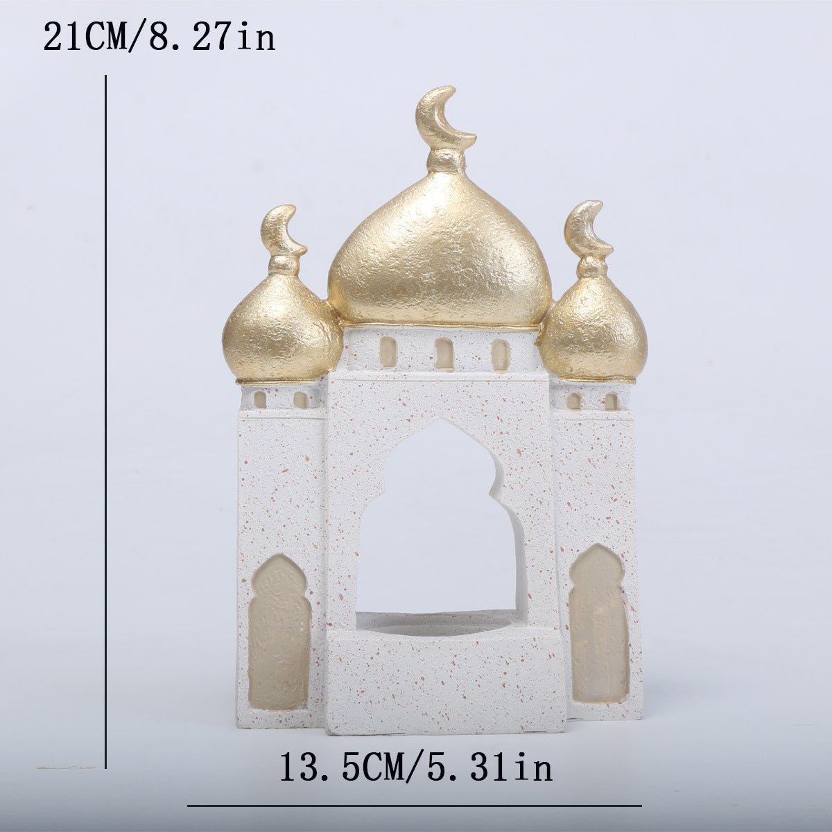 Islamic Mosque Resin Decorative Ornament (MAC396) - Mariam's Collection