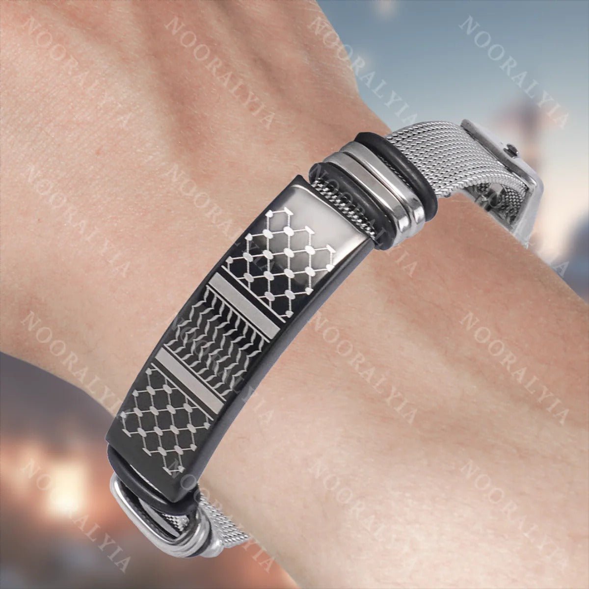 Islamic Palestinian Heritage Bracelet. (MAC247) - Mariam's Collection