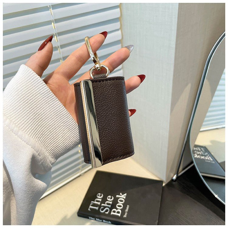 Keychain Pouch & Foldable Tote Bag Set | Eco - Friendly Shopping Bag Accessory(MAC352) - Mariam's Collection