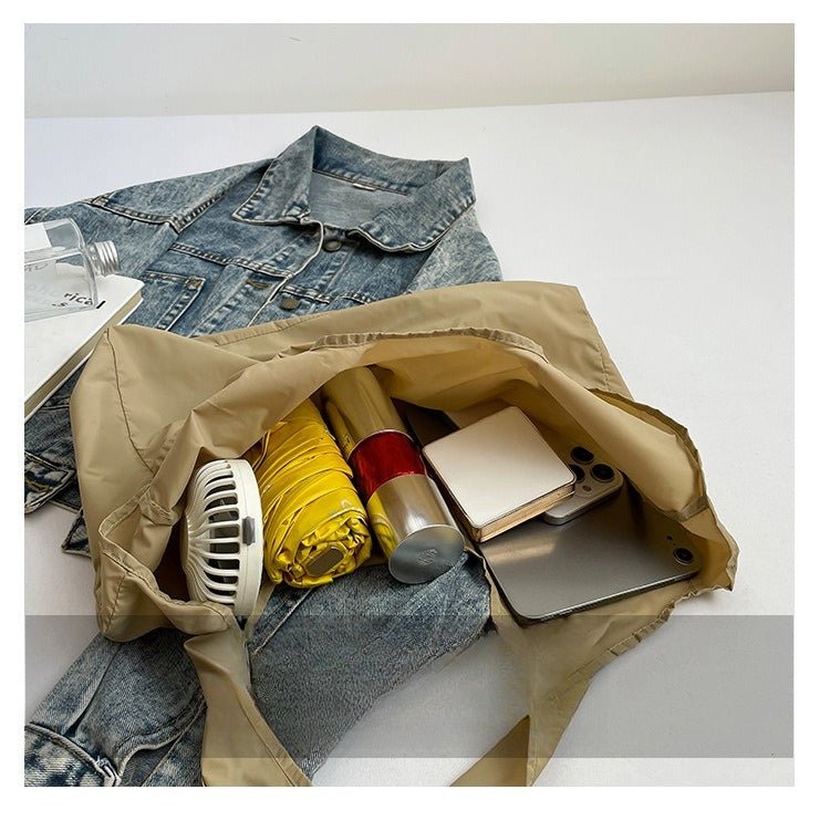 Keychain Pouch & Foldable Tote Bag Set | Eco - Friendly Shopping Bag Accessory(MAC352) - Mariam's Collection