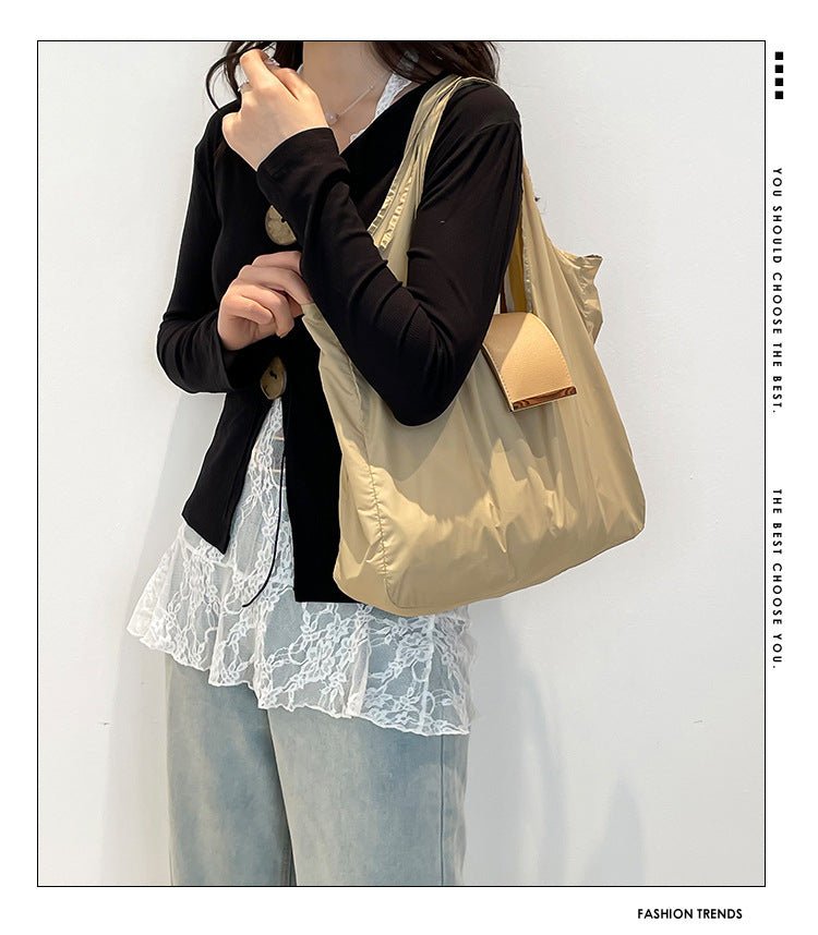 Keychain Pouch & Foldable Tote Bag Set | Eco - Friendly Shopping Bag Accessory(MAC352) - Mariam's Collection