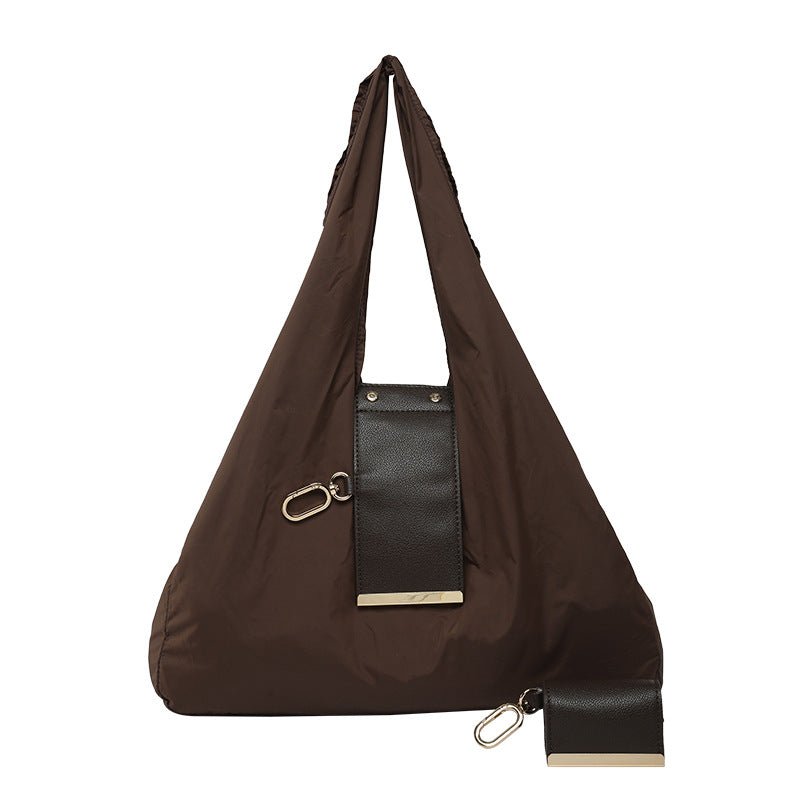 Keychain Pouch & Foldable Tote Bag Set | Eco - Friendly Shopping Bag Accessory(MAC352) - Mariam's Collection