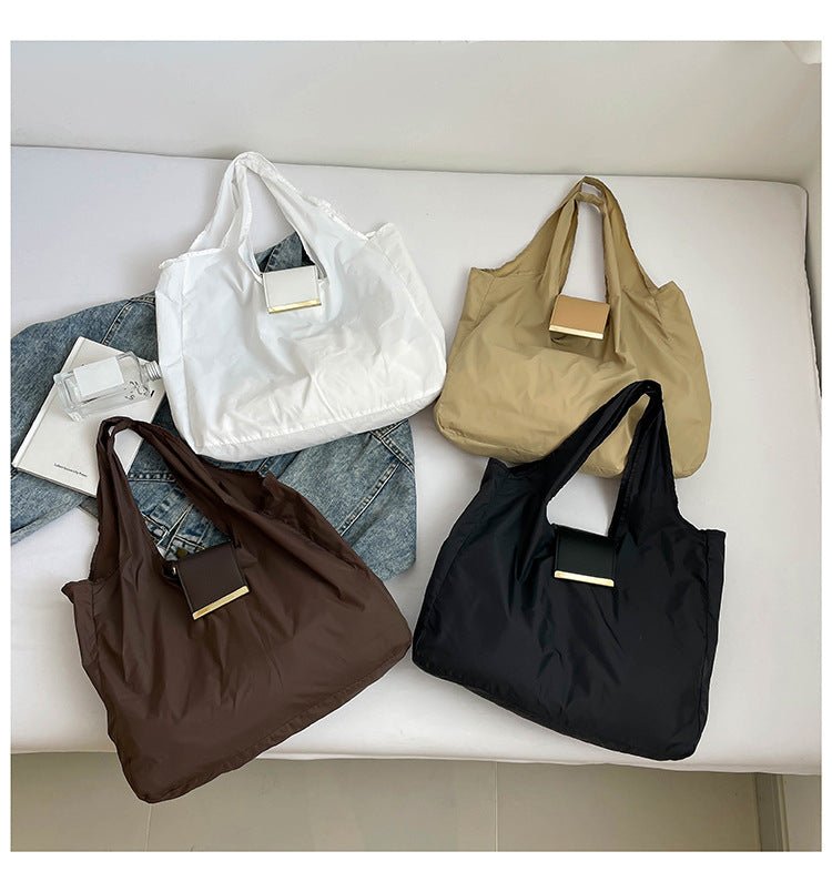 Keychain Pouch & Foldable Tote Bag Set | Eco - Friendly Shopping Bag Accessory(MAC352) - Mariam's Collection