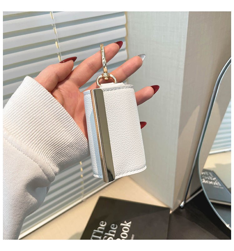 Keychain Pouch & Foldable Tote Bag Set | Eco - Friendly Shopping Bag Accessory(MAC352) - Mariam's Collection