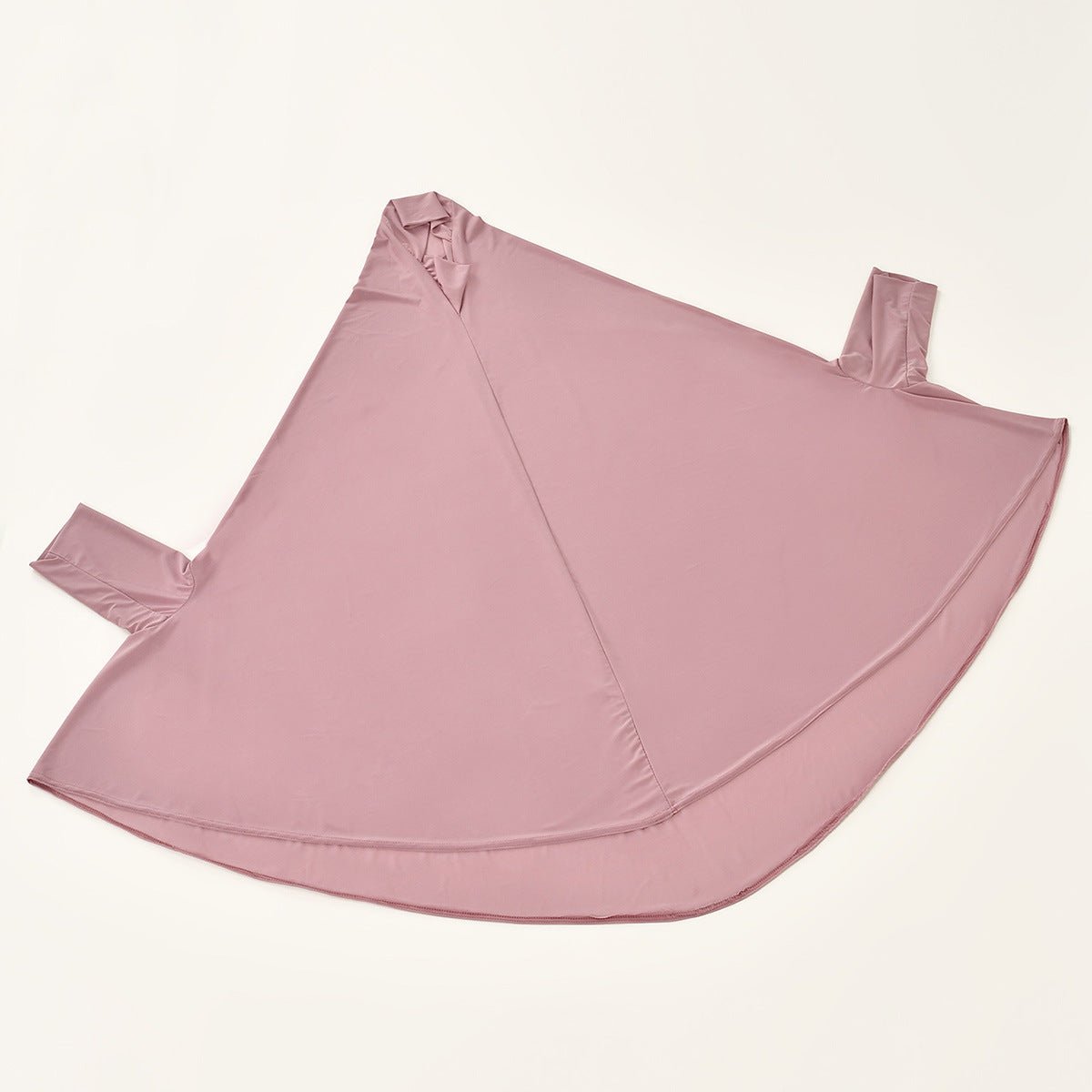 Khimar Prayer Dress with Sleeves(MJ023) - Mariam's Collection