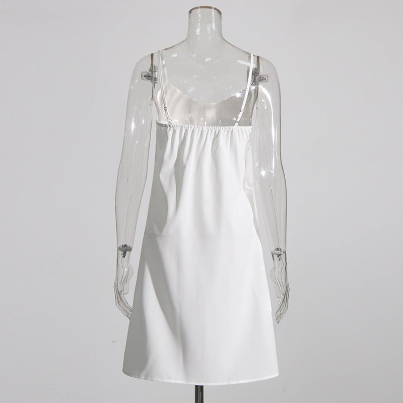 Lace Stand Collar Bell Sleeve Maxi Dress(MS395) - Mariam's Collection