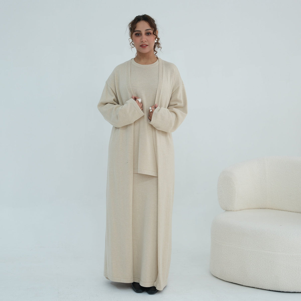 Lightweight Knit Modest Separates(MS535) - Mariam's Collection