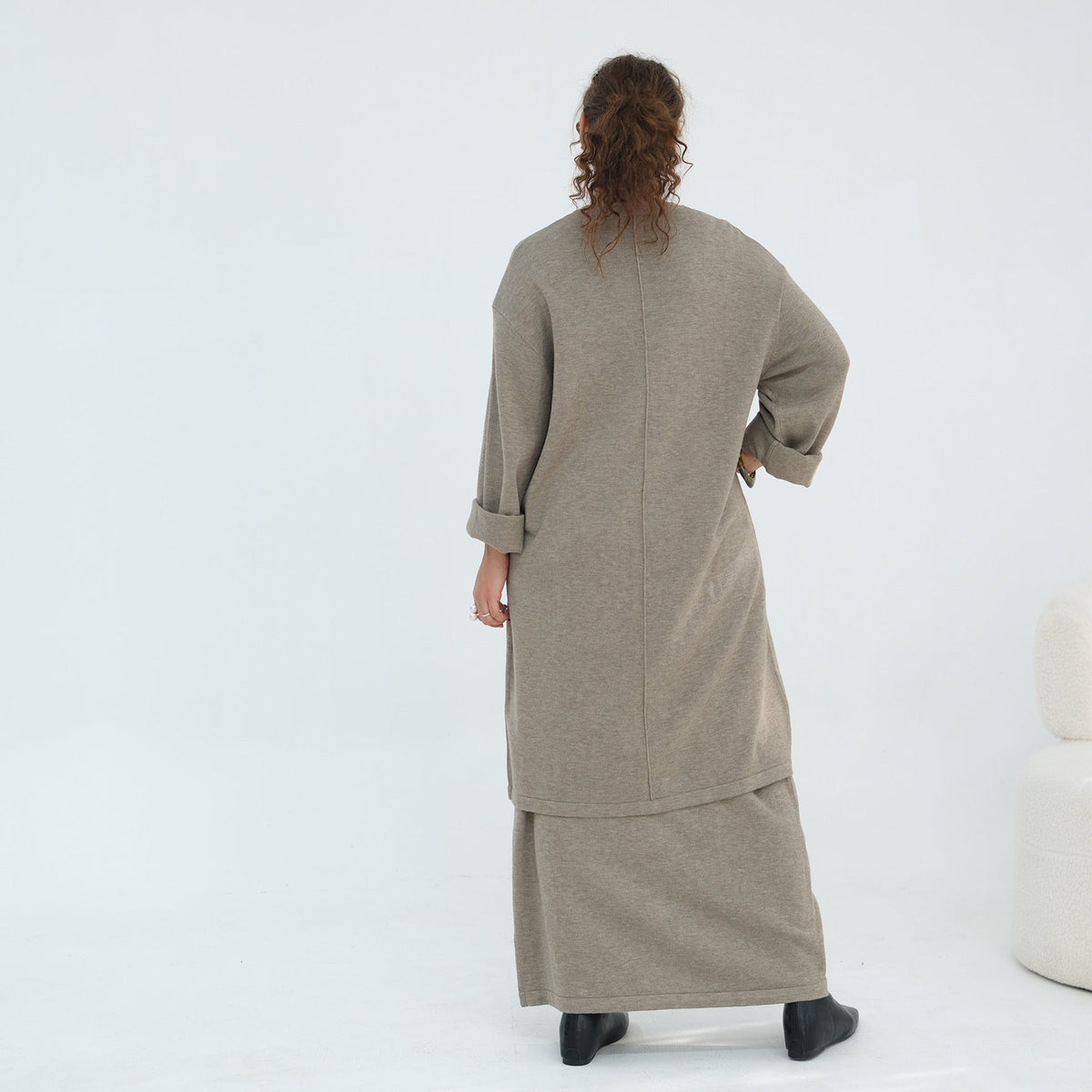 Lightweight Knit Modest Separates(MS535) - Mariam's Collection