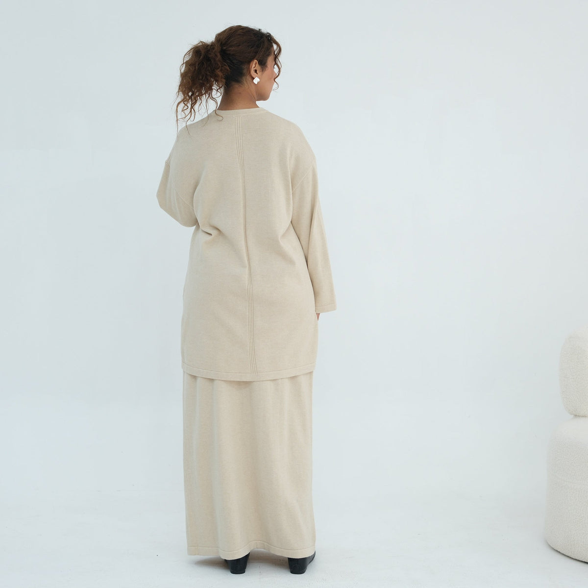 Lightweight Knit Modest Separates(MS535) - Mariam's Collection