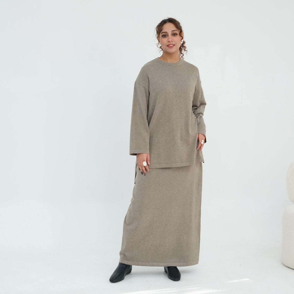 Lightweight Knit Modest Separates(MS535) - Mariam's Collection