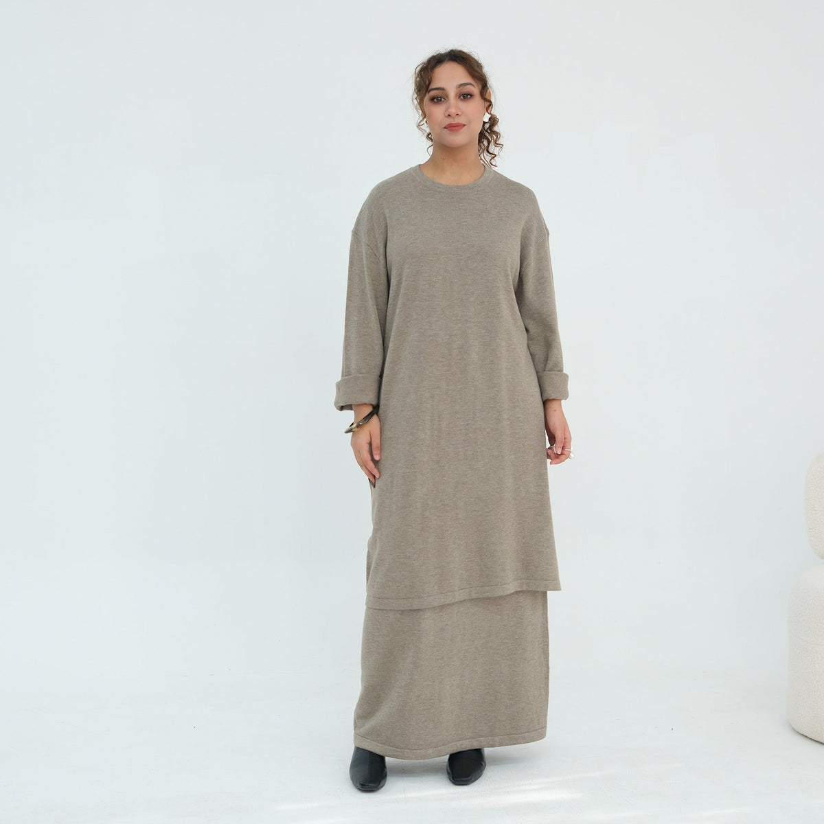 Lightweight Knit Modest Separates(MS535) - Mariam's Collection