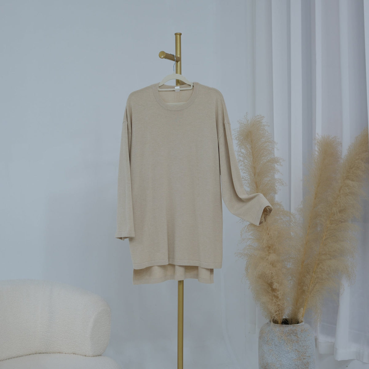 Lightweight Knit Modest Separates(MS535) - Mariam's Collection