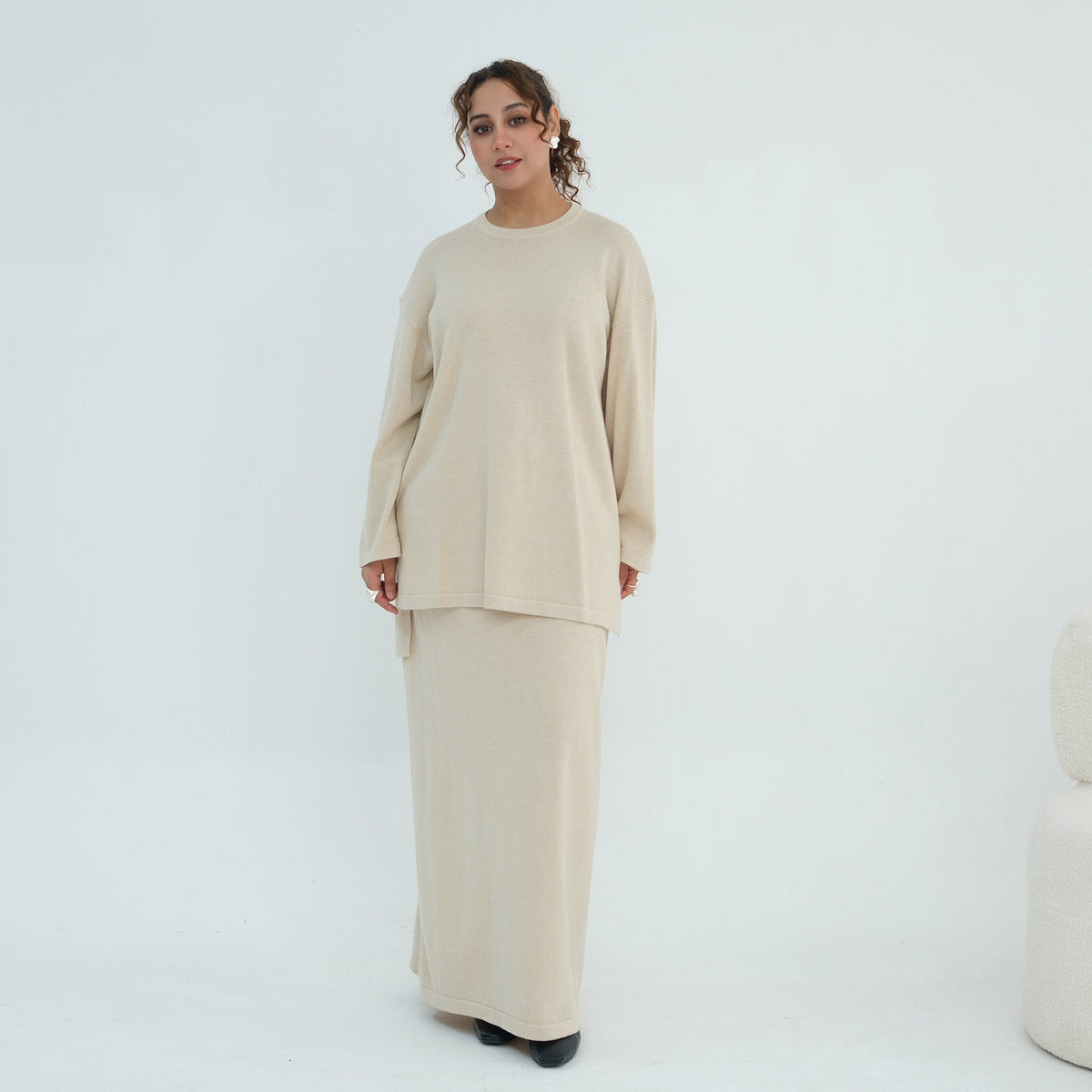 Lightweight Knit Modest Separates(MS535) - Mariam's Collection