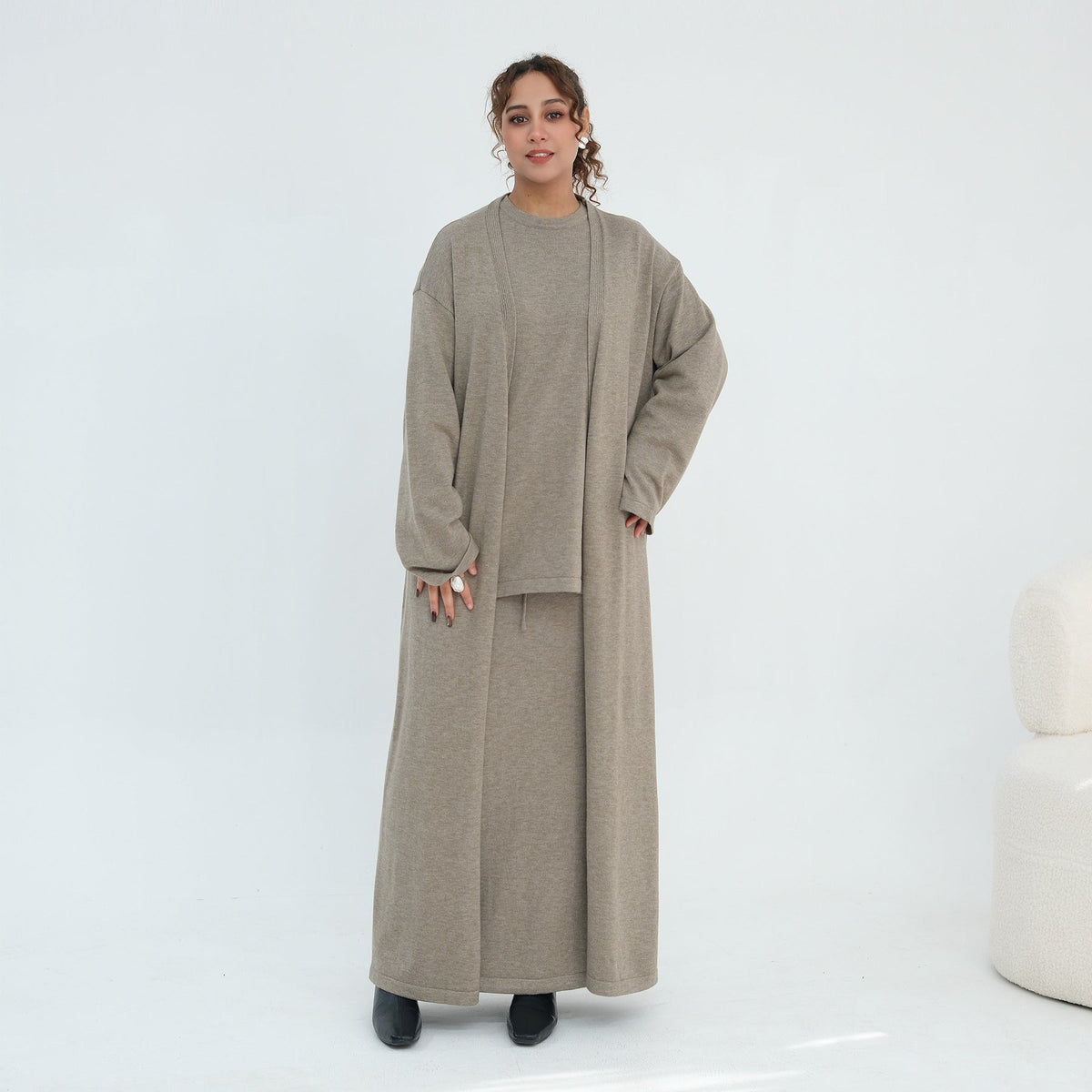 Lightweight Knit Modest Separates(MS535) - Mariam's Collection