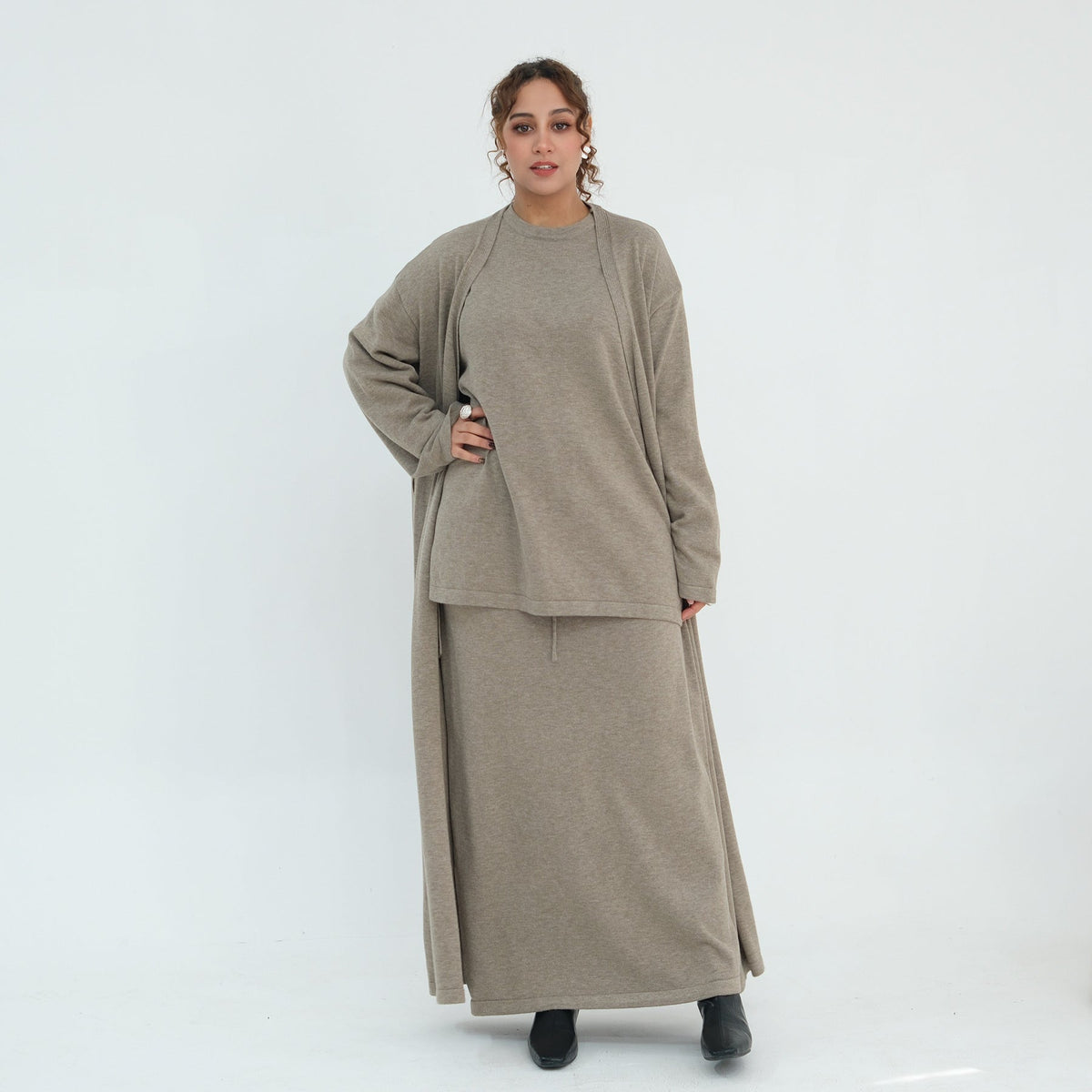 Lightweight Knit Modest Separates(MS535) - Mariam's Collection