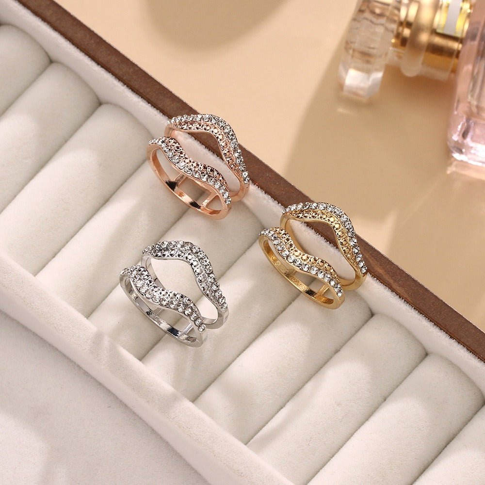 Lip Shaped Scarf Ring Clip（MAC445） - Mariam's Collection