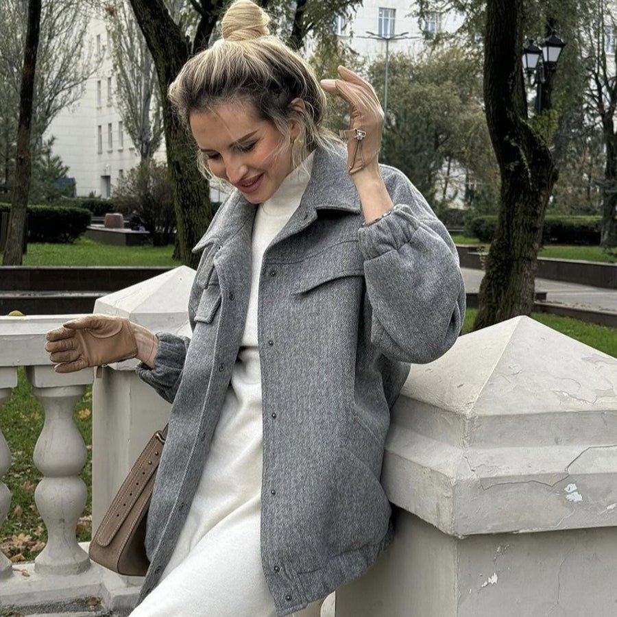 Luxe Fuzzy Sweater & Mermaid Skirt Set(MS192) - Mariam's Collection